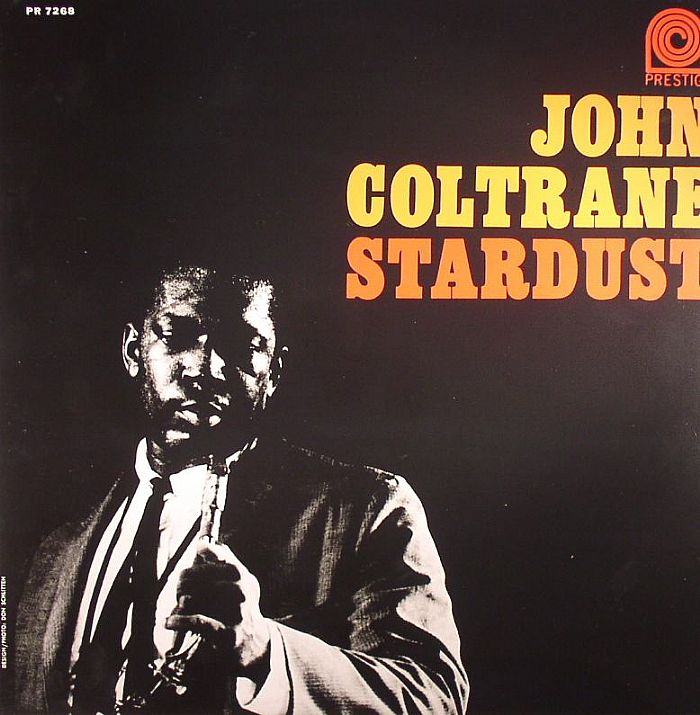 John Coltrane Stardust (reissue)