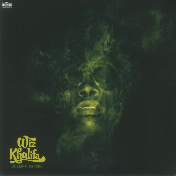 Wiz Khalifa – Rolling Papers vinyl cover