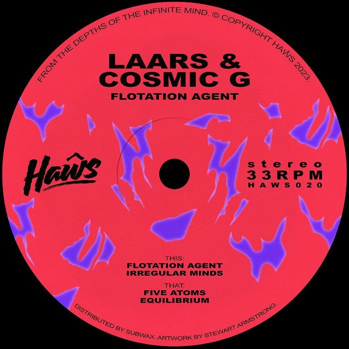 Cosmic G and Laars Flotation Agent