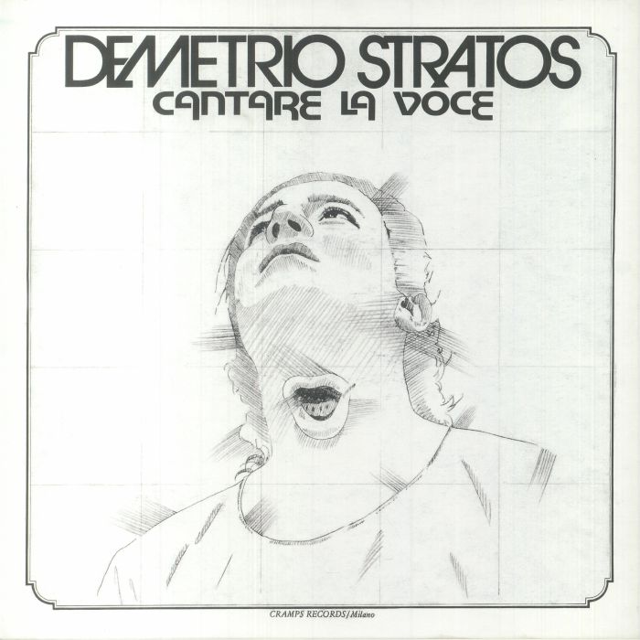 Demetrio Stratos Cantare La Voce