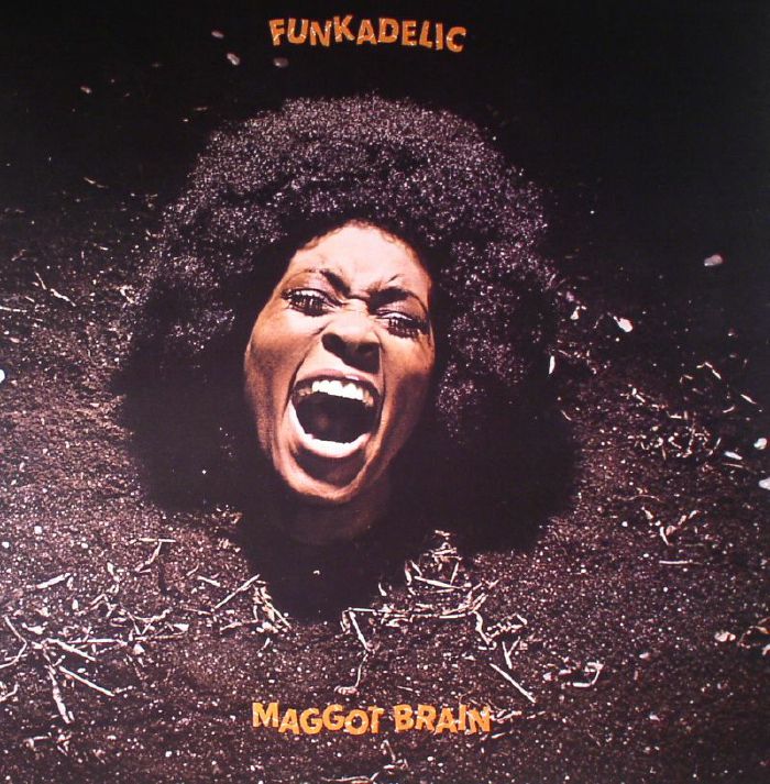 Funkadelic – Maggot Brain (reissue) vinyl cover