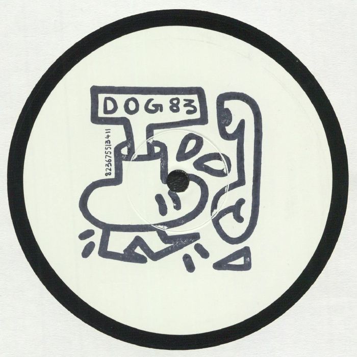 Andy Ash – Unconscious Therapy EP vinyl cover
