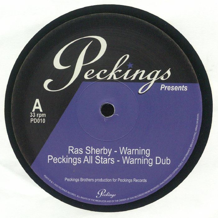 Peckings Vinyl