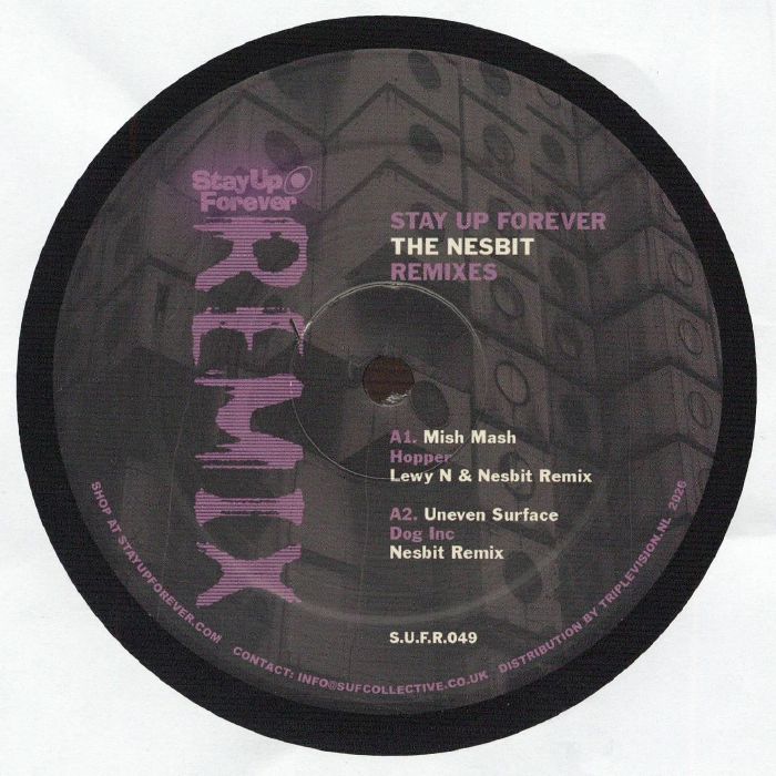Mish Mash | Uneven Surface | Dynamo City | Hardcore Disco Stay Up Forever: The Nesbit remixes