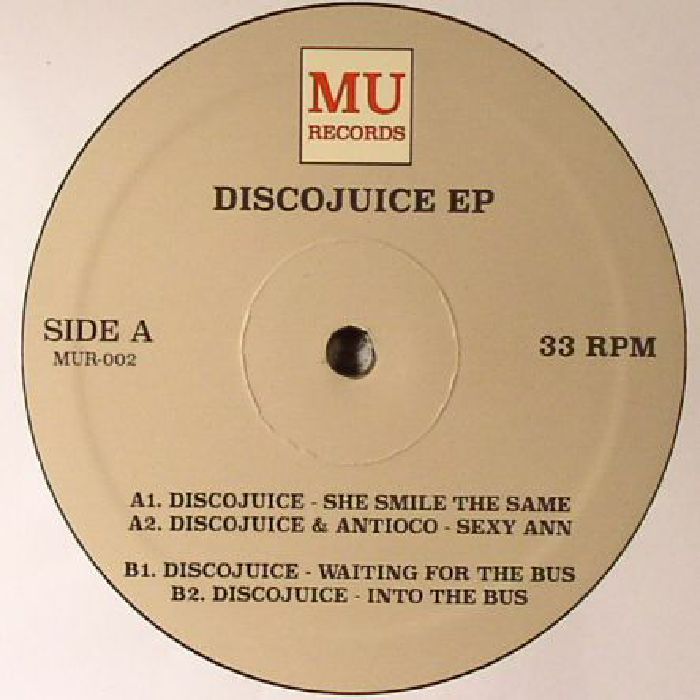Discojuice Discojuice EP