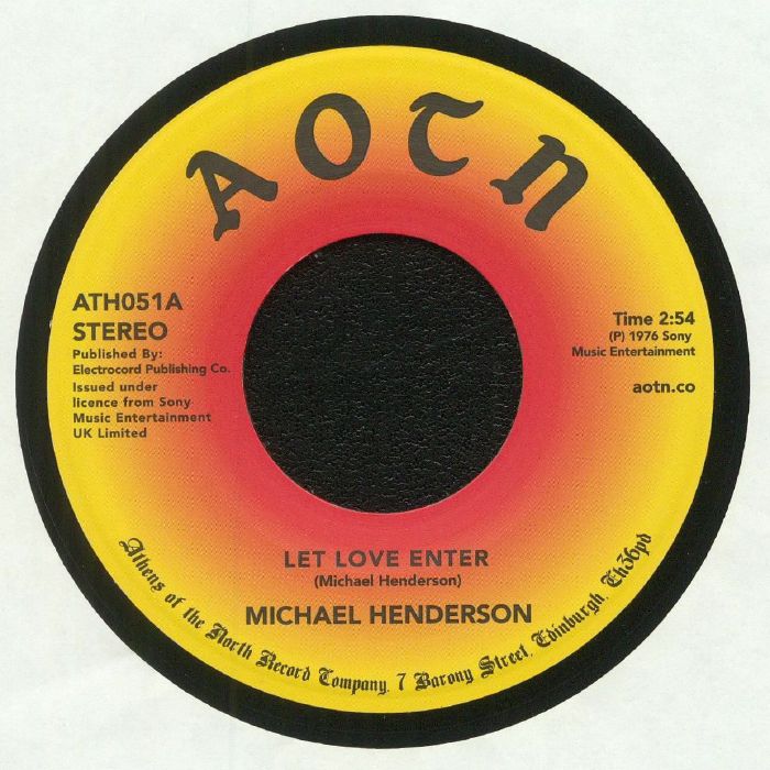 Michael Henderson Let Love Enter