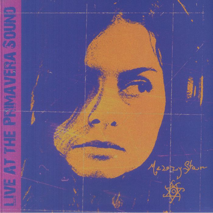 Mazzy Star – Live At The Primavera Sound vinyl cover