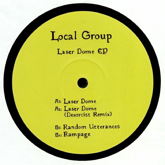 Local Group Laser Dome EP