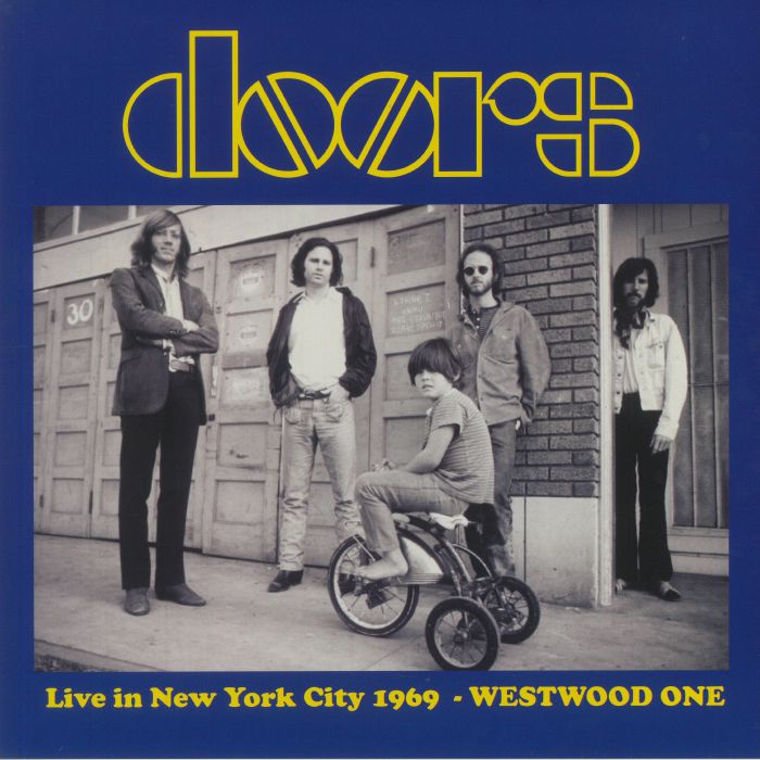 The Doors Live In New York City 1969: Westwood One