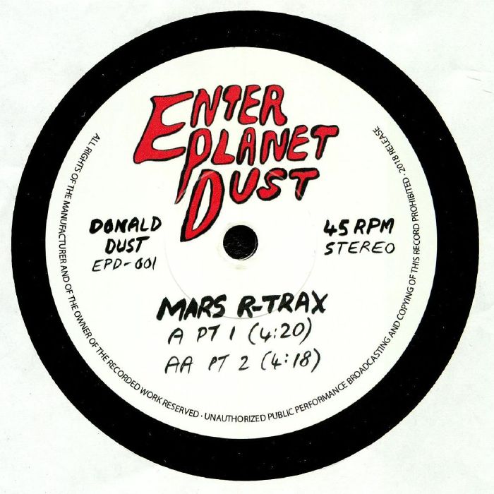 Donald Dust Mars R Trax