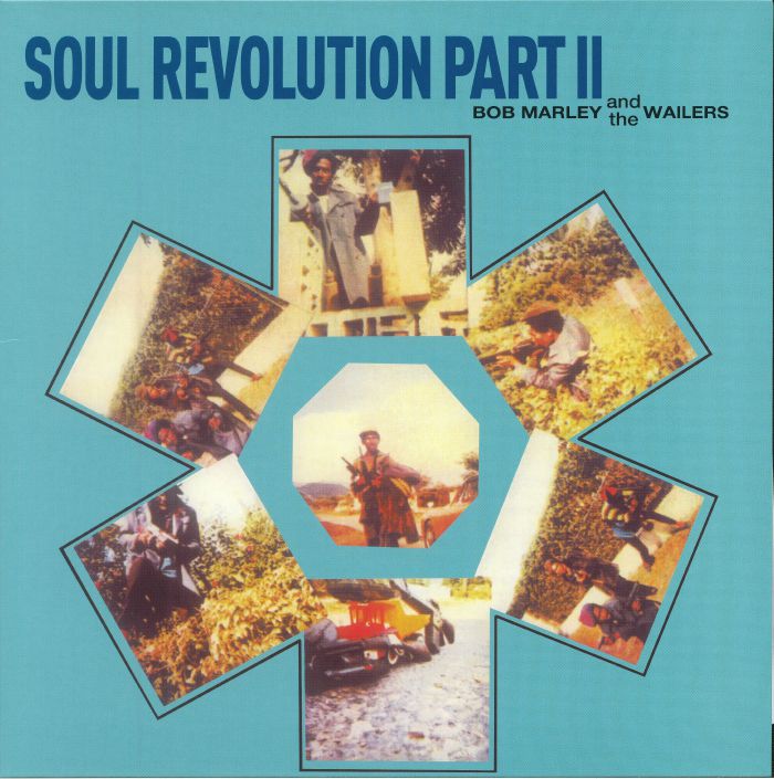 Bob Marley and The Wailers Soul Revolution Part II (reissue)