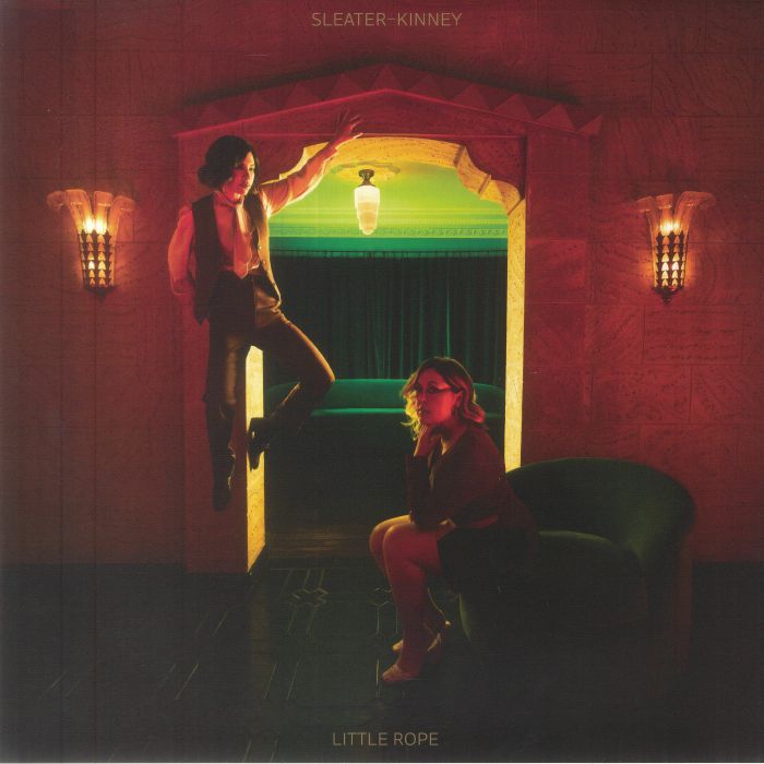 Sleater Kinney – Little Rope vinyl cover