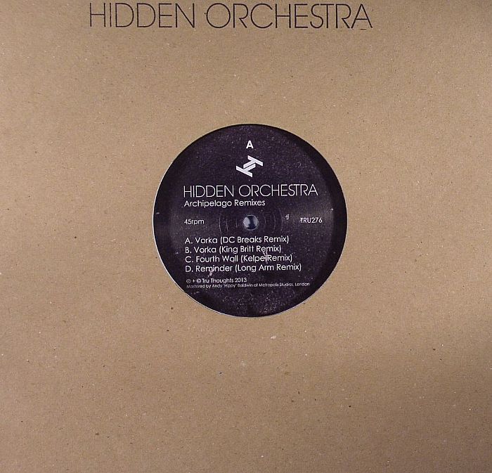 Hidden Orchestra Archipelago (remixes)