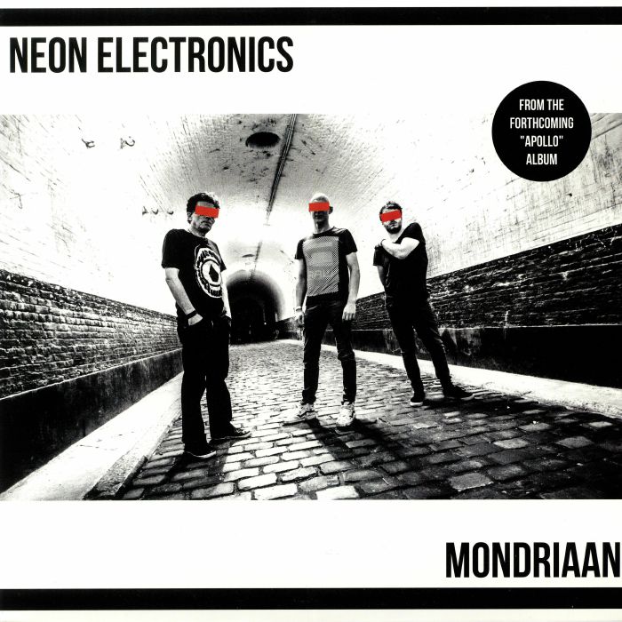 Neon Electronics Mondriaan