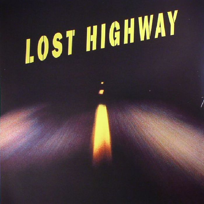 Angelo Badalamenti – Lost Highway (Soundtrack) vinyl cover