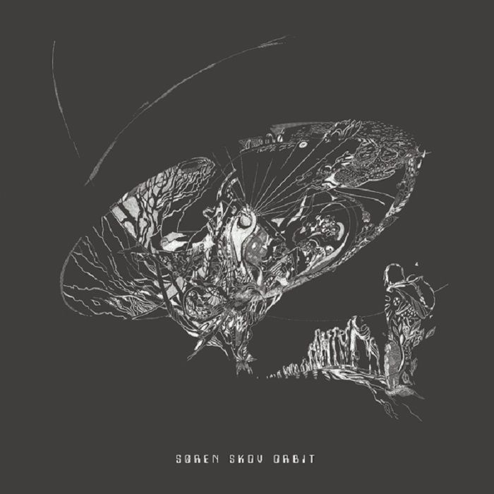 Soren Skov Orbit – Adrift vinyl cover