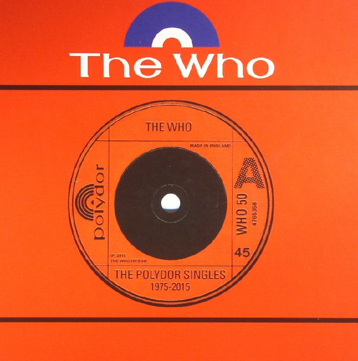 The Who The Polydor Singles 1975 2015