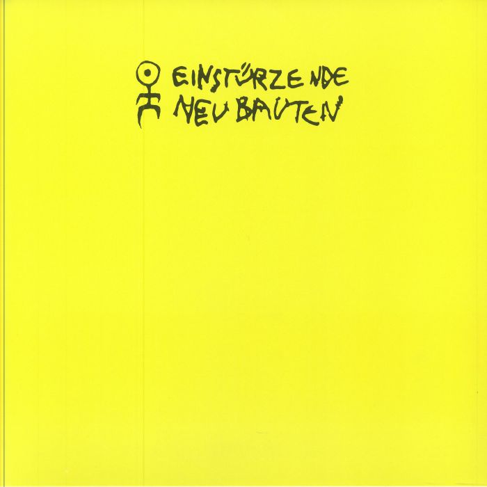 Einsturzende Neubauten – Rampen APM: Alien Pop Music vinyl cover