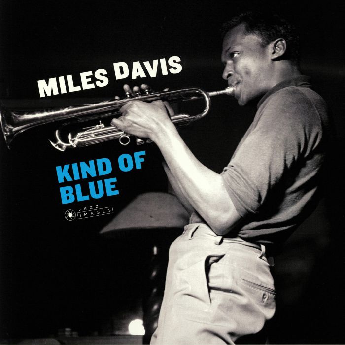 Miles Davis – Kind Of Blue vinyl cover