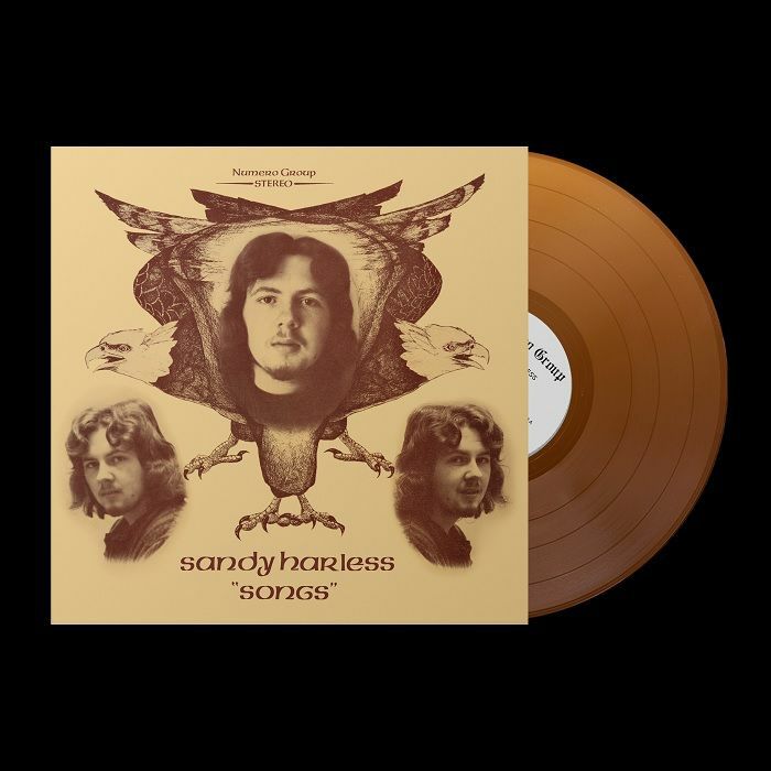 Sandy Harless – Songs vinyl cover