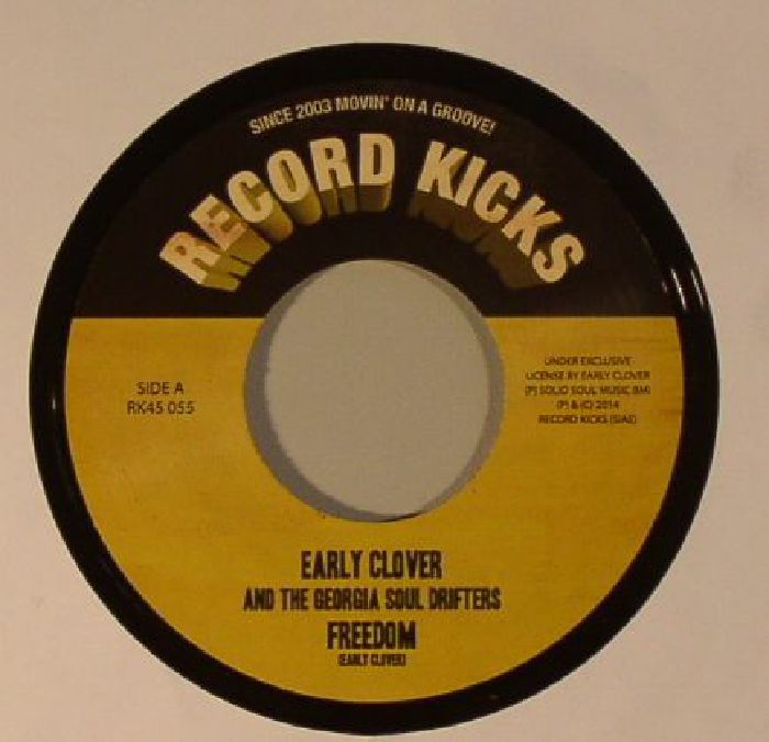 Early Clover & The Georgia Soul Drifters Vinyl