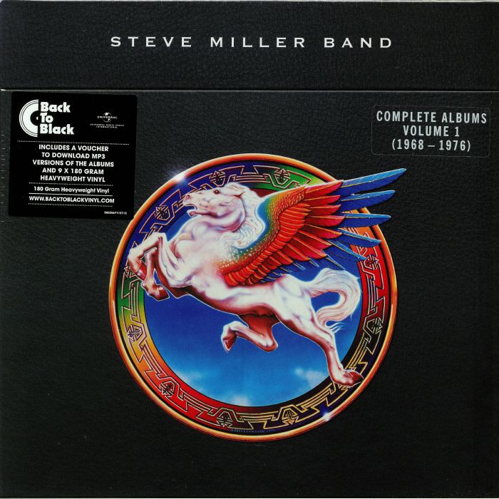 Steve Miller Band Complete Albums Volume 1 (1968 1976)