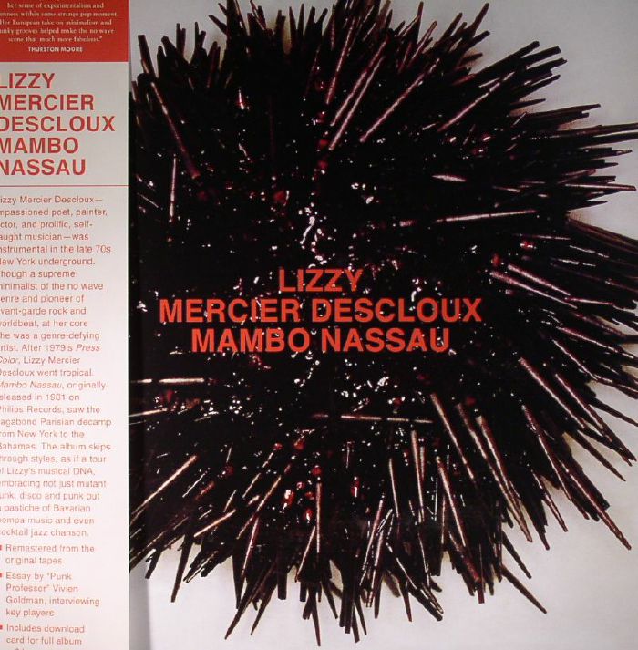 Lizzy Mercier Descloux Mambo Nassau (remastered)