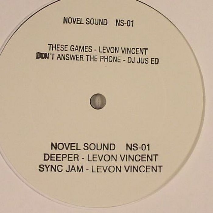 Levon Vincent | DJ Jus Ed These Games EP