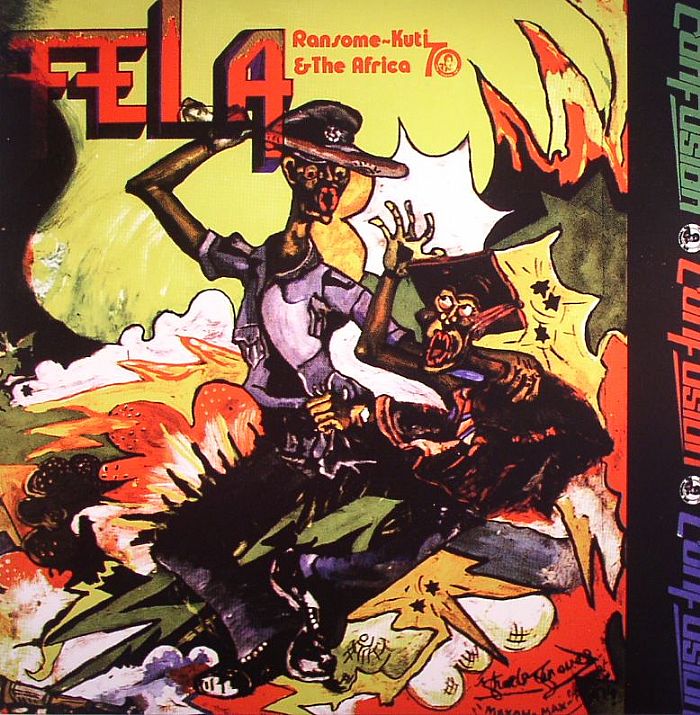 Fela Ransome Kuti and The Africa 70 Confusion