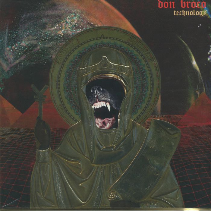 Don Broco – Technology vinyl cover