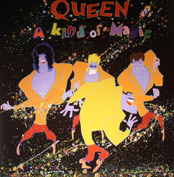 Queen A Kind Of Magic (halfspeed mastered)