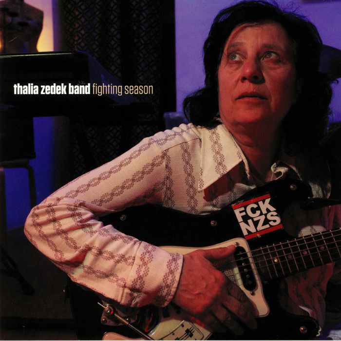 Thalia Zedek Band – Fighting Season vinyl cover