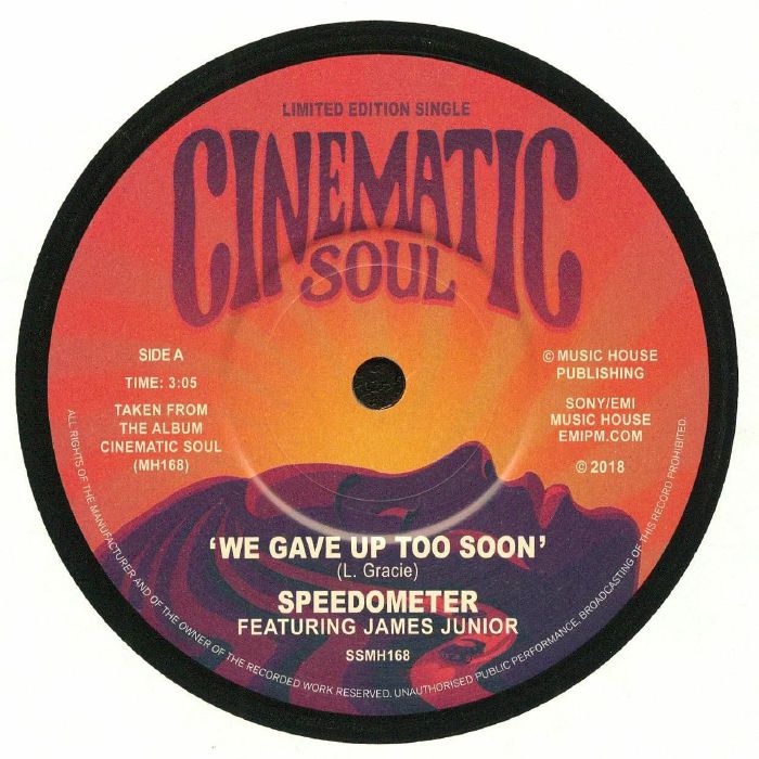 Cinematic Soul Vinyl