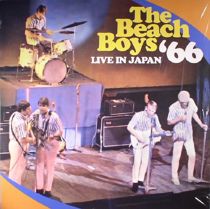The Beach Boys Live In Japan 66