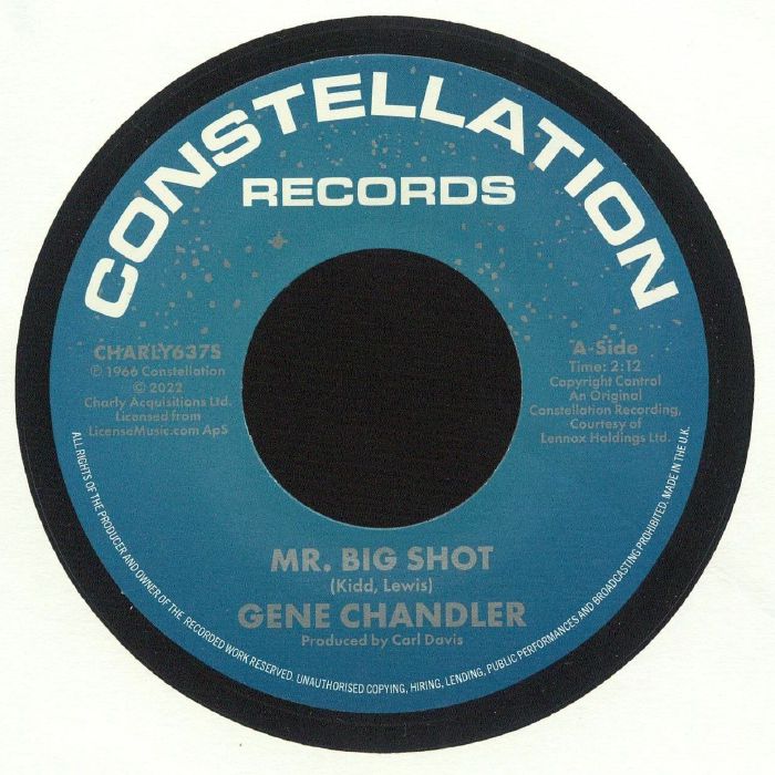 Gene Chandler | Dee Clark Mr Bigshot