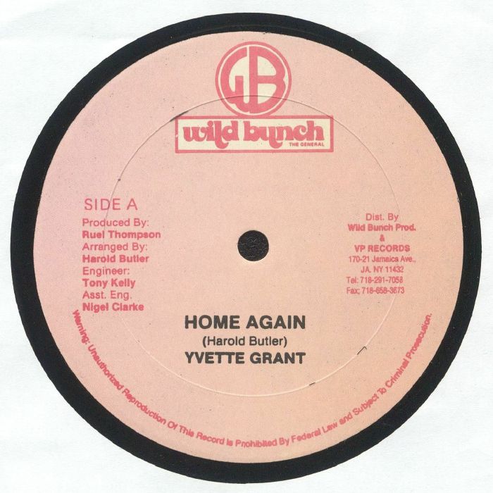 Yvette Grant Vinyl