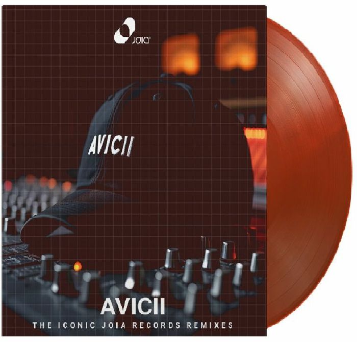 Avicii – The Iconic Joia Records (remixes) vinyl cover