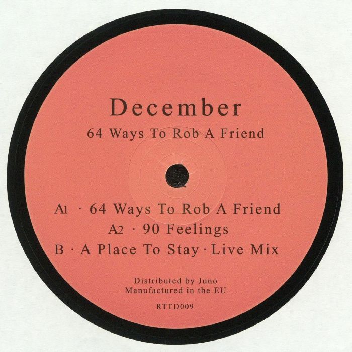 December 64 Ways To Rob A Friend
