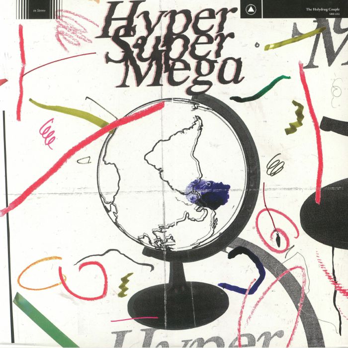 The Holydrug Couple – Hyper Super Mega vinyl cover