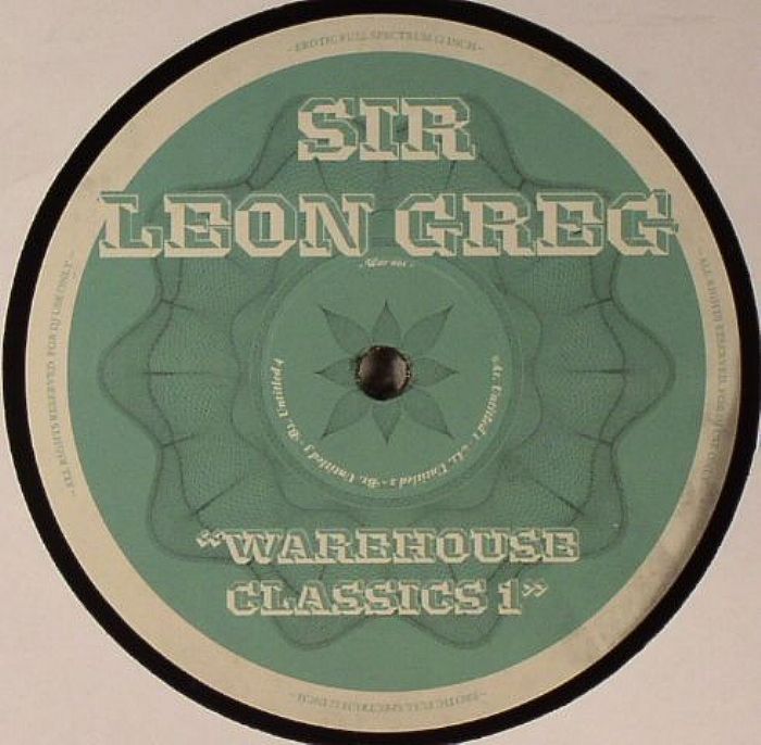 Sir Leon Greg Warehouse Classics 1