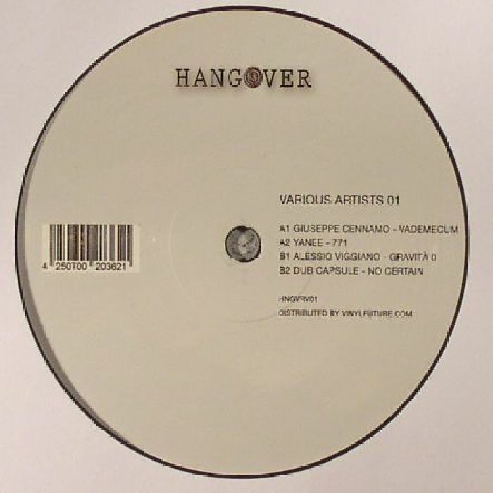 Giuseppe Cennamo | Yanee | Alessio Viggiano | Dub Capsule – Various Artists 01 vinyl cover