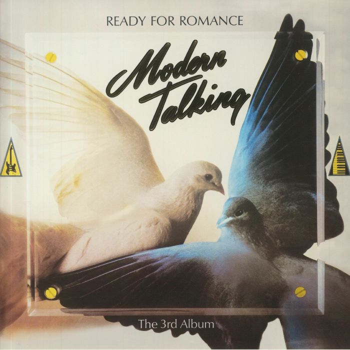 Modern Talking – Ready For Romance: The 3rd Album vinyl cover