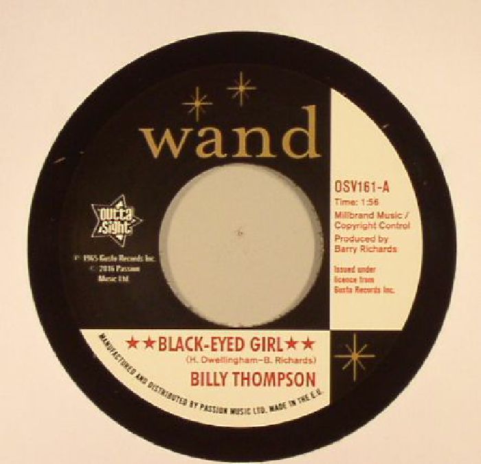 Billy Thompson | Clarence Reid Black Eyed Girl (reissue)
