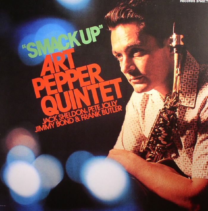 Art Pepper Quintet Smack Up (reissue)