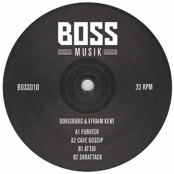 Bossmusik Vinyl
