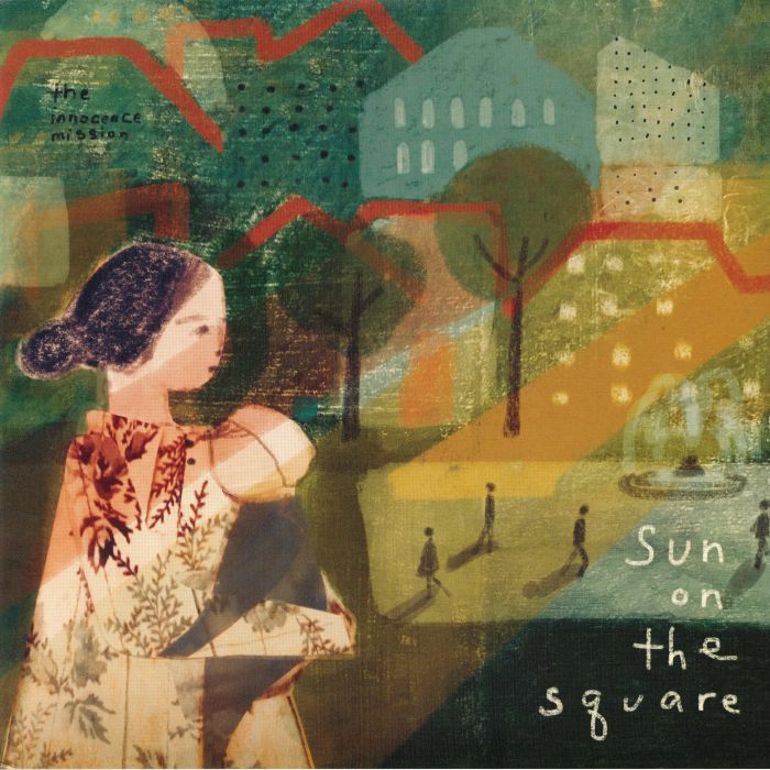The Innocence Mission – Sun On The Square vinyl cover