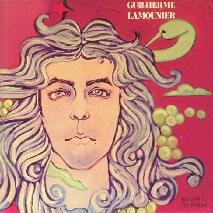 Guilherme Lamounier – Guilherme Lamounier vinyl cover