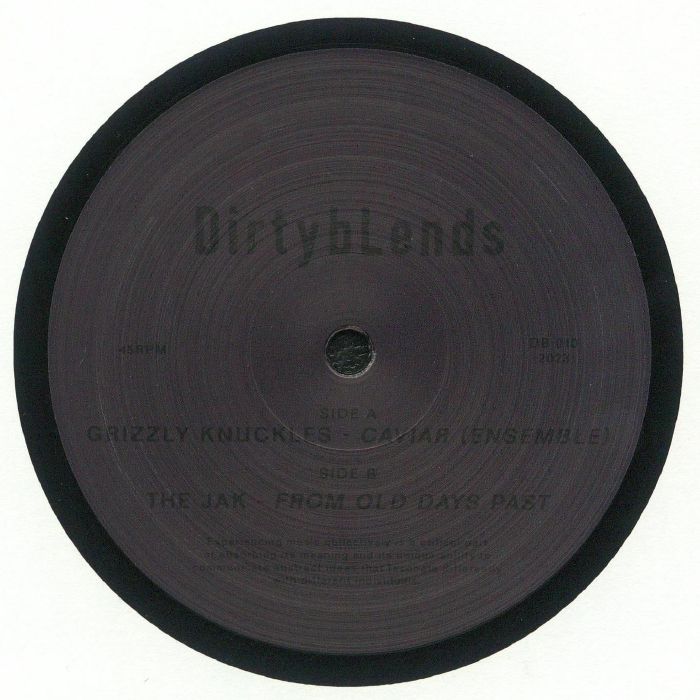Dirty Blends Vinyl