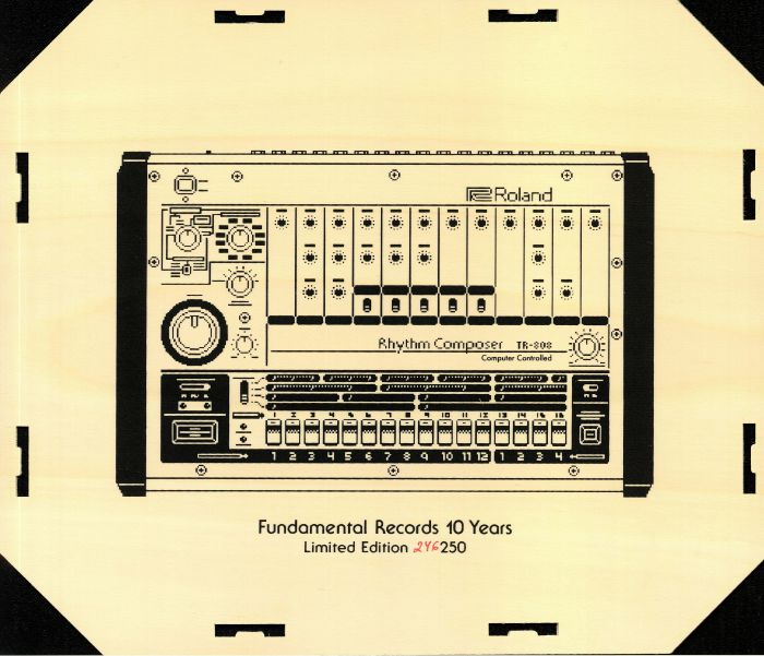 Various Artists Time Capsule: 6th 808 Box (10th Anniversary)