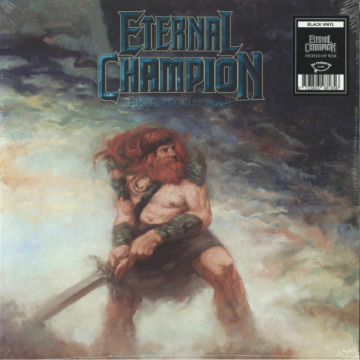 Eternal Champion – Friend Of War vinyl cover
